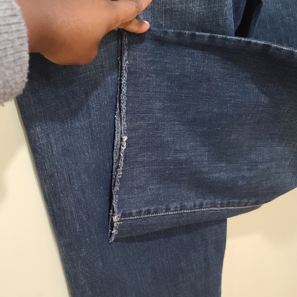 Calvin Klein Blue Men's Jeans, Size 38W - Picture 9 of 16